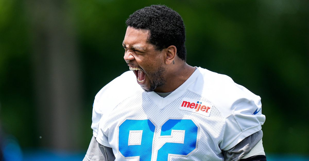 Lions training camp observations: Hendon Hooker, Marcus Davenport have big days