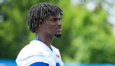 Injury Update: Ennis Rakestraw avoids major injury on Day 1 of Lions training camp