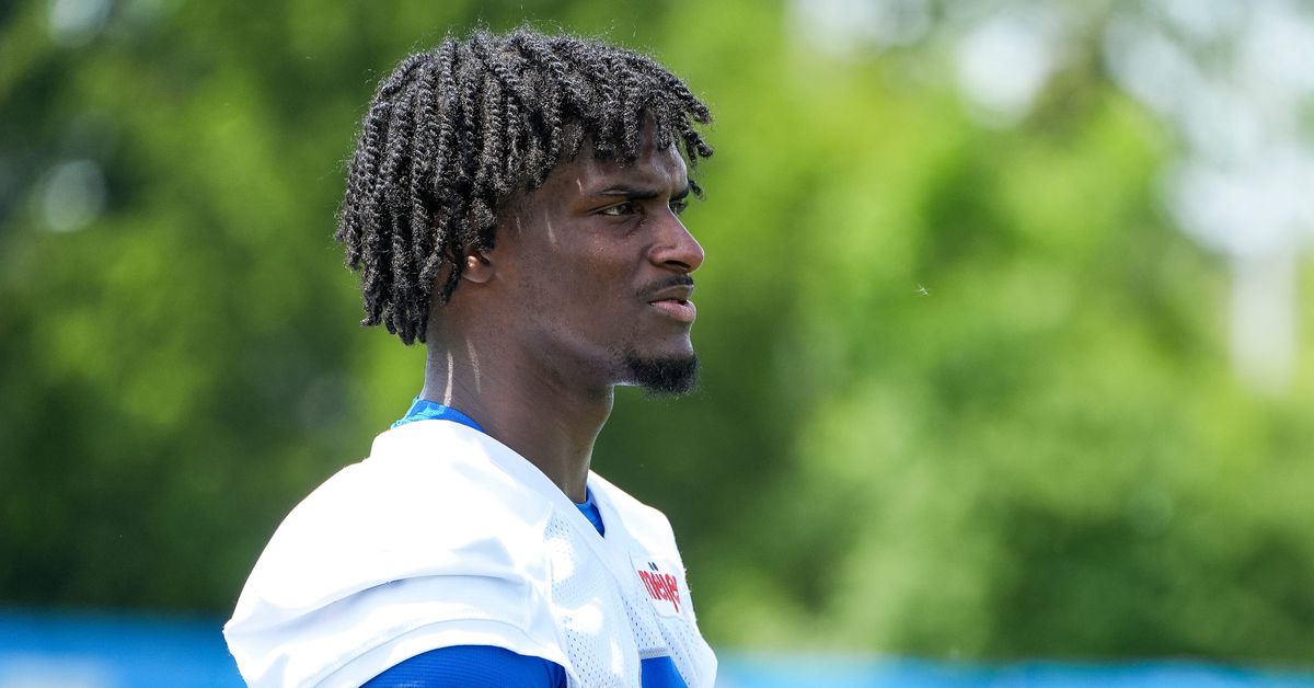 Injury Update: Ennis Rakestraw avoids major injury on Day 1 of Lions training camp