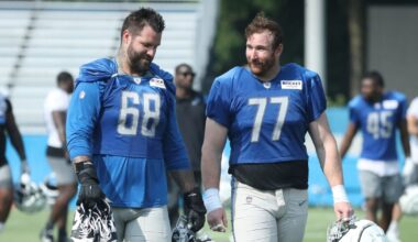 Taylor Decker: Frank Ragnow ‘at peace’ with retirement