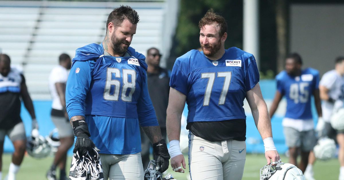 Taylor Decker: Frank Ragnow ‘at peace’ with retirement