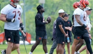 Cincinnati Bengals Shemar Stewart 2025 training camp holdout update