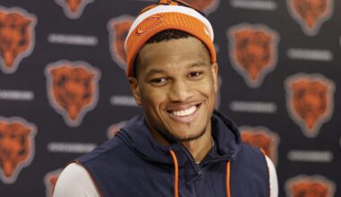 Bears fans expect DJ Moore to be their 2025 target leader