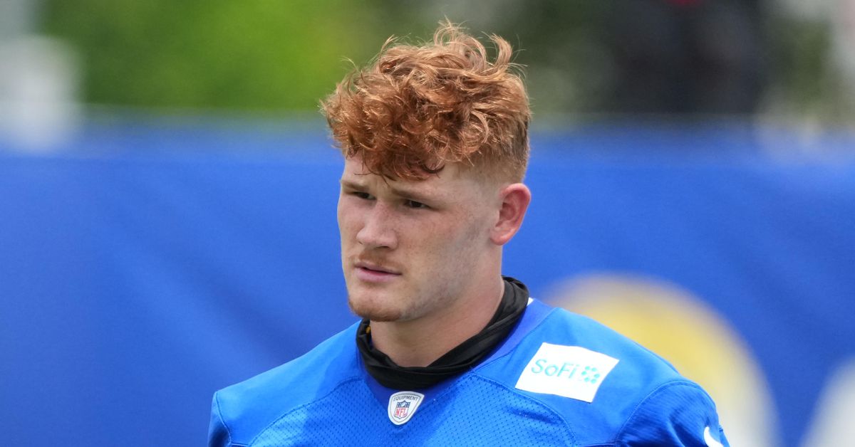 Rams second round pick signs rookie contract