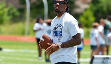 Malik Nabers cracks NFL’s Top 10 WRs after electric rookie season