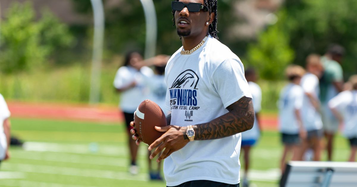 Malik Nabers cracks NFL’s Top 10 WRs after electric rookie season