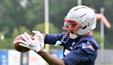 Patriots send seven players to PUP, NFI lists ahead of training camp