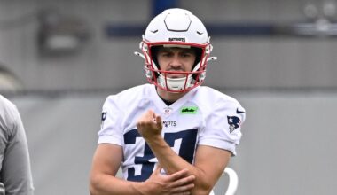 Patriots 2025 scouting report: Parker Romo brings diverse experience to the kicker competition