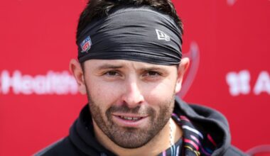 Bucs Restructure Baker Mayfield’s Contract