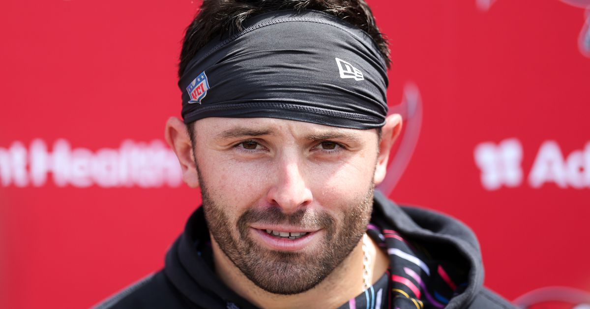 Bucs Restructure Baker Mayfield’s Contract