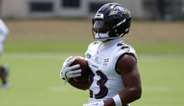 Roquan Smith talks about Trenton Simpson’s improvement: ‘The dude looks like a Greek God’