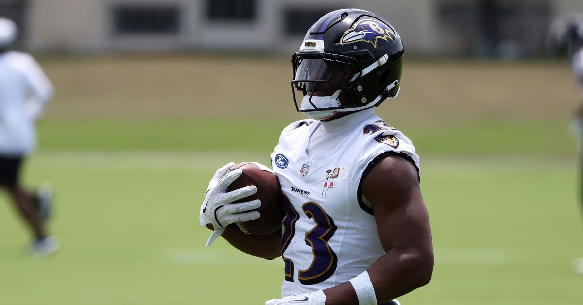 Roquan Smith talks about Trenton Simpson’s improvement: ‘The dude looks like a Greek God’