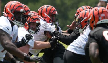 Bengals 2025 Training Camp Kickoff & Headlines — Orange and Black Insider