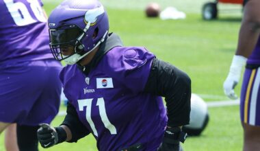 How Optimistic Should We Be About Christian Darrisaw’s Return?