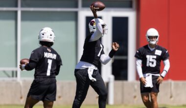 Arizona Cardinals quarterback room is set heading into 2025