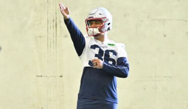 Patriots 2025 scouting report: Andres Borregales has the inside track in the kicker competition