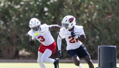 Arizona Cardinals secondary ranked near the bottom of the league heading into 2025