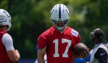 NFL roundup: Who will be the Colts starting quarterback