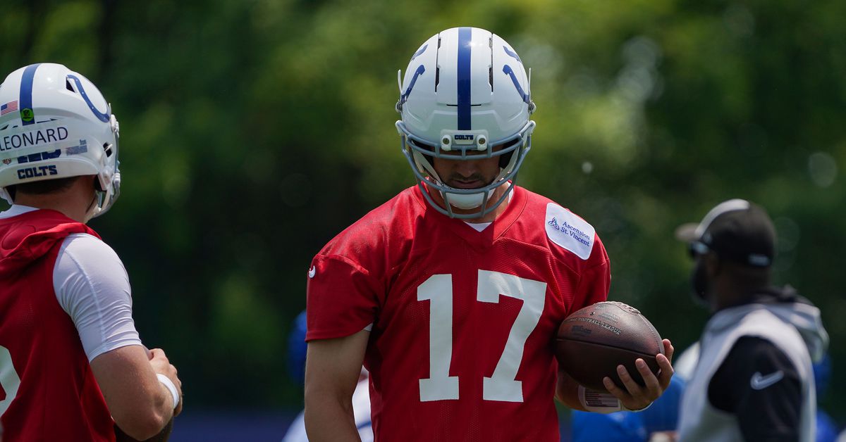 NFL roundup: Who will be the Colts starting quarterback