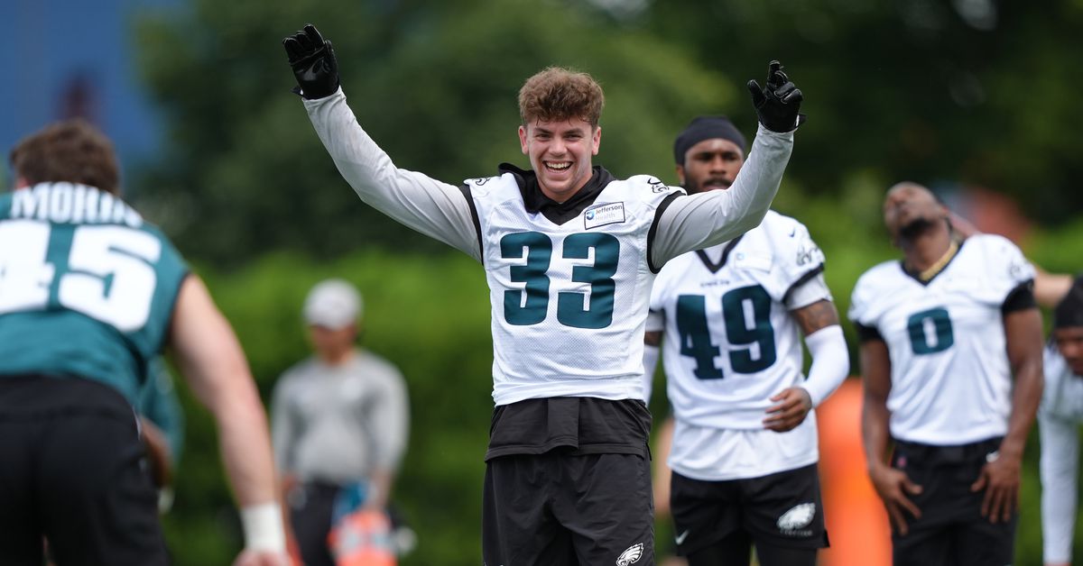 Eagles Training Camp Practice Notes: Cooper DeJean plays safety, Jihaad Campbell ahead of schedule, and much more