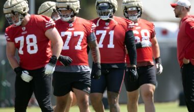 49ers: Opportunity knocks for rookie duo after injury announcements