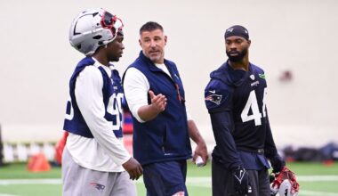 Patriots Mailbag: What weaknesses could hurt New England’s defense?