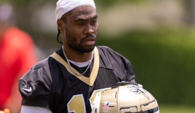 Saints WR Brandin Cooks organizes team workout with Shough, Olave, Shaheed in attendance