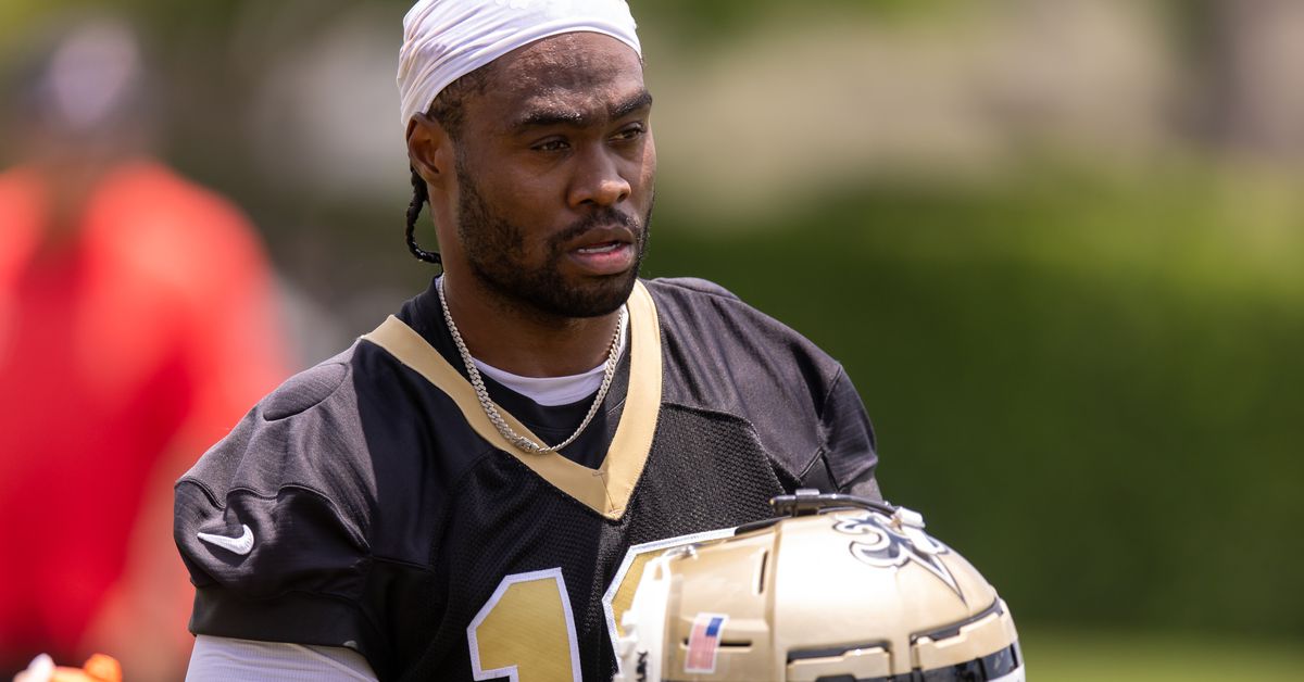 Saints WR Brandin Cooks organizes team workout with Shough, Olave, Shaheed in attendance