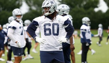 Dallas Cowboys LT Tyler Guyton could be the key to offensive success