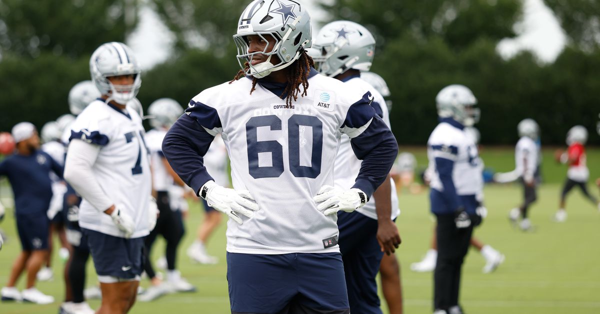 Dallas Cowboys LT Tyler Guyton could be the key to offensive success