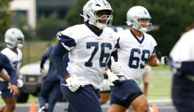 Dallas Cowboys injury to Terence Steele opens up opportunity for others