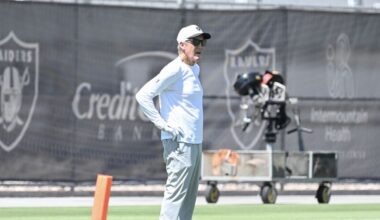 Raiders 2025 preview: The lingering questions heading into training camp