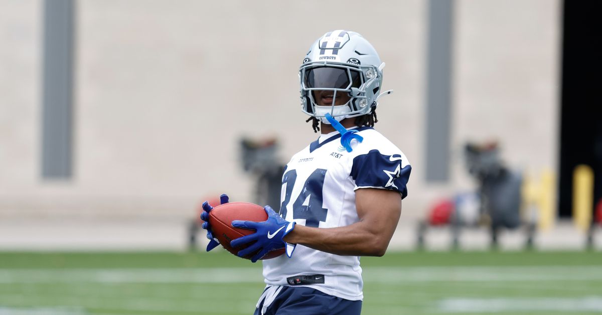 Dallas Cowboys rookie ranking on offense by quality depth in front of them