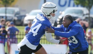 90 Buffalo Bills players in 90 days: safety Cole Bishop