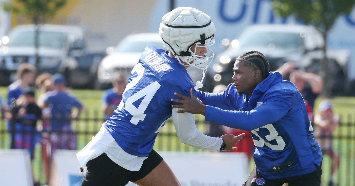 90 Buffalo Bills players in 90 days: safety Cole Bishop