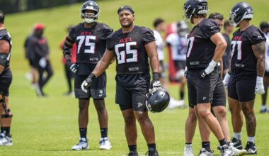 Falcons most important training camp battles ft. Dave Choate: Falcoholic Live, Ep336