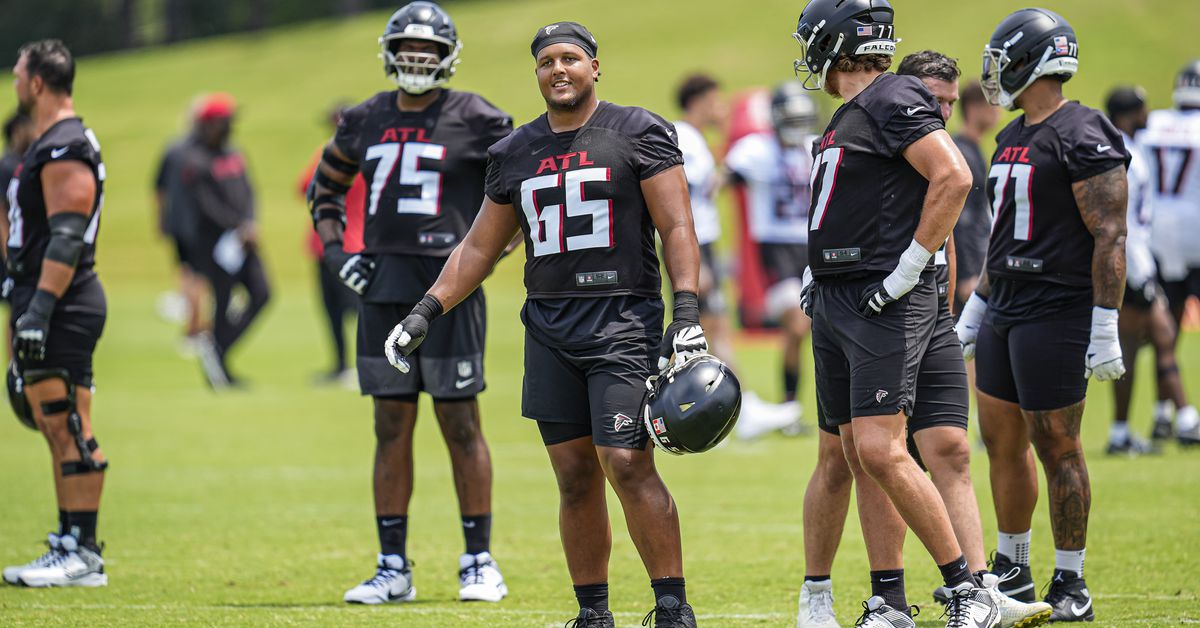 Falcons most important training camp battles ft. Dave Choate: Falcoholic Live, Ep336