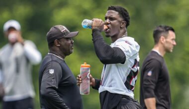 The Falcoholic Reacts: High hopes for rookie pass rushing tandem