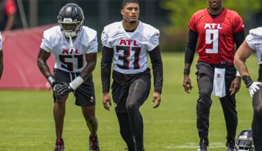 Bold Falcons training camp predictions ft. Tre’Shon Diaz: Falcoholic Live, Ep337