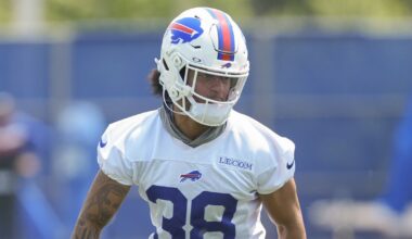 90 Buffalo Bills players in 90 days: DB Daryl Porter