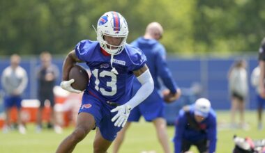 90 Buffalo Bills players in 90 days: WR Jalen Virgil