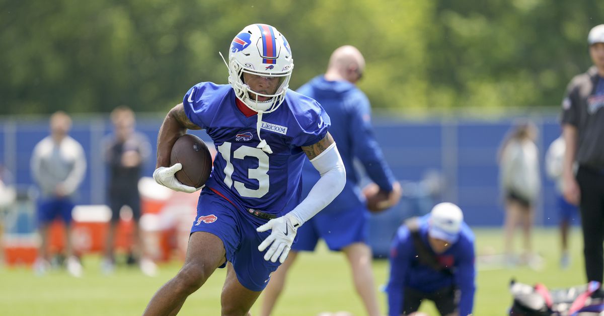 90 Buffalo Bills players in 90 days: WR Jalen Virgil