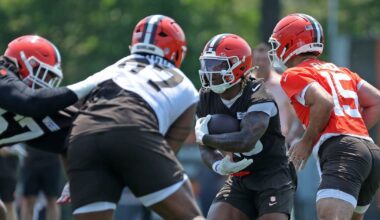 NFL draft rookie contract holdout chances: Browns, Quinshon Judkins up next but in difficult position