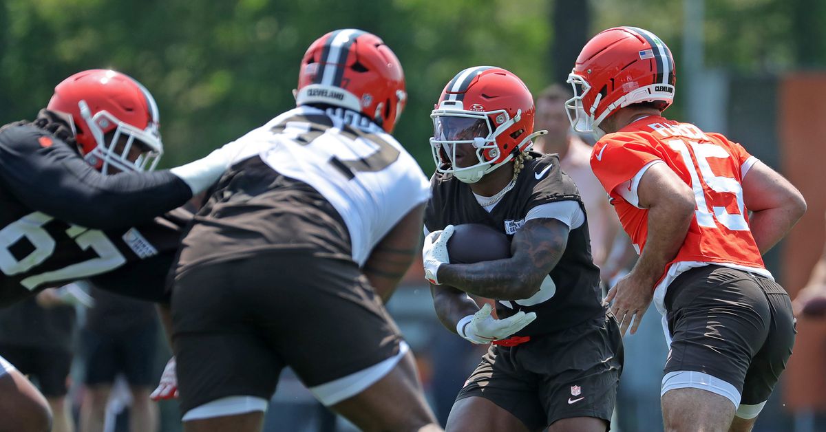 NFL draft rookie contract holdout chances: Browns, Quinshon Judkins up next but in difficult position