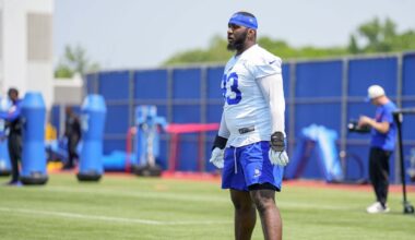 90 Buffalo Bills players in 90 days: DT Zion Logue