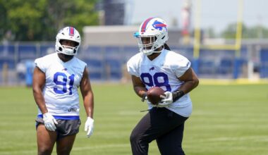 T.J. Sanders could have the biggest impact of all Buffalo Bills rookies