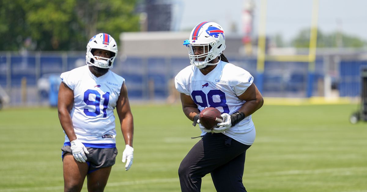 T.J. Sanders could have the biggest impact of all Buffalo Bills rookies