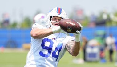 Buffalo Bills place rookie DE Landon Jackson on PUP list