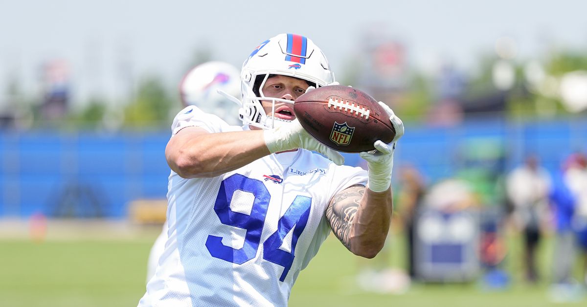 Buffalo Bills place rookie DE Landon Jackson on PUP list