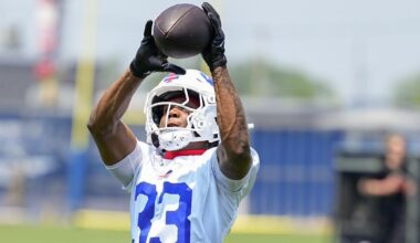 90 Buffalo Bills players in 90 days: DB Te’Cory Couch